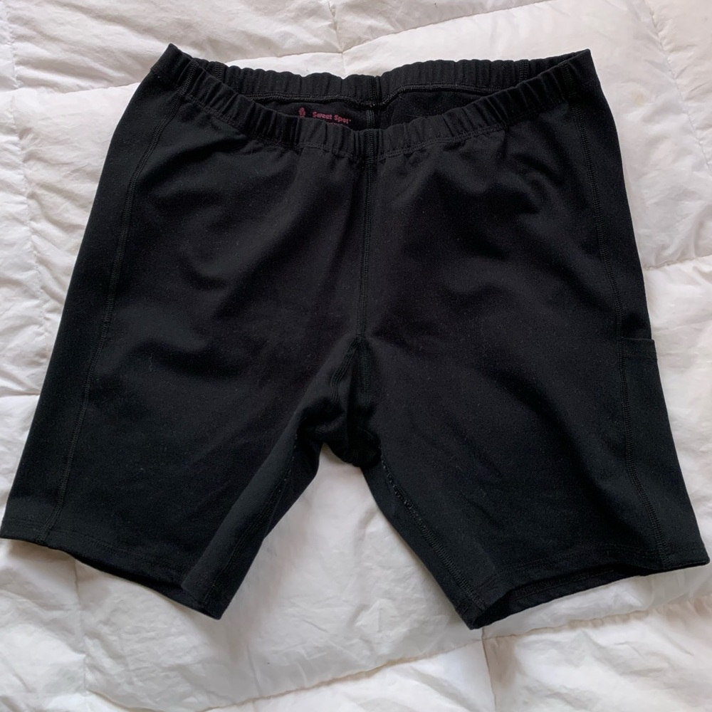 Athletic Compression Shorts